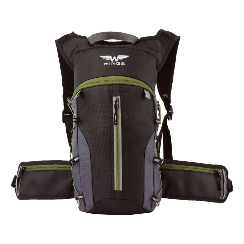 Plecak rowerowy Wings Canastero, 10 l, zielony