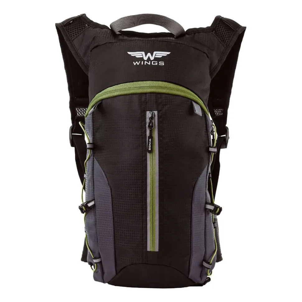 Plecak rowerowy Wings Canastero, 10 l, zielony