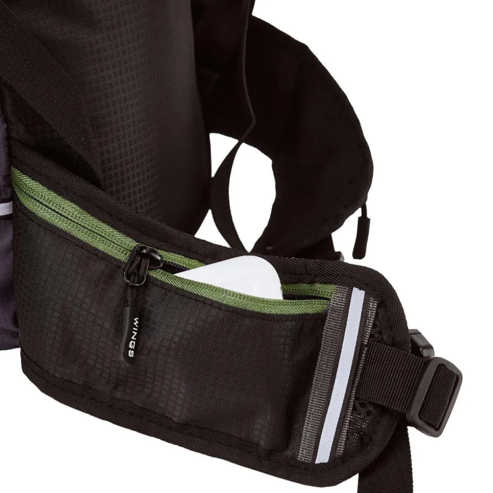 Plecak rowerowy Wings Canastero, 10 l, zielony