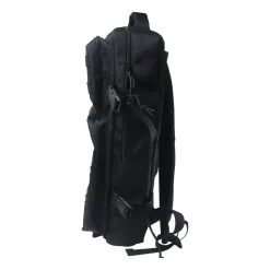 Plecak survivalowy Wild Trek MobiPack, 14,4 l, z wyposażeniem, czarny