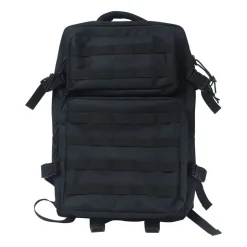 Plecak survivalowy Wild Trek MobiPack, 14,4 l, z wyposażeniem, czarny