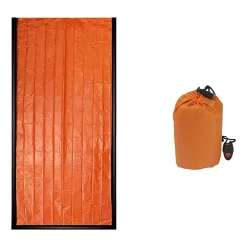 Plecak survivalowy Wild Trek MobiPack, 14,4 l, z wyposażeniem, czarny