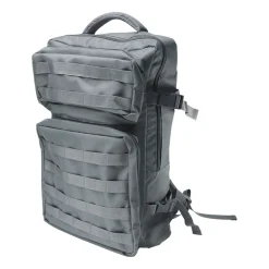 Plecak survivalowy Wild Trek MobiPack, 14,4 l, z wyposażeniem, grafitowy
