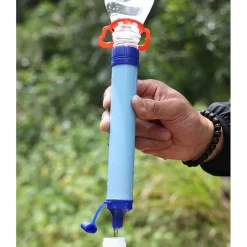Plecak survivalowy Wild Trek MobiPack, 14,4 l, z wyposażeniem, grafitowy