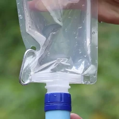 Plecak survivalowy Wild Trek MobiPack, 14,4 l, z wyposażeniem, grafitowy
