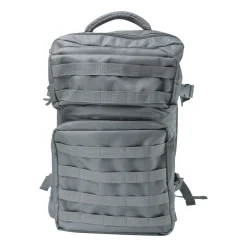 Plecak survivalowy Wild Trek MobiPack, 14,4 l, z wyposażeniem, grafitowy