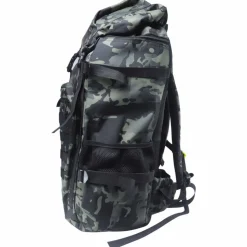 Plecak survivalowy Wild Trek, 60 l, z wyposażeniem, moro