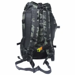Plecak survivalowy Wild Trek, 60 l, z wyposażeniem, moro