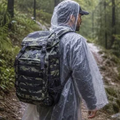 Plecak survivalowy Wild Trek, 60 l, z wyposażeniem, moro