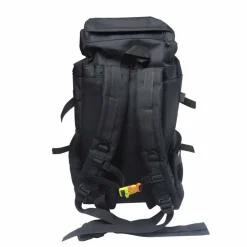 Plecak survivalowy Wild Trek, 60 l, z wyposażeniem, czarny