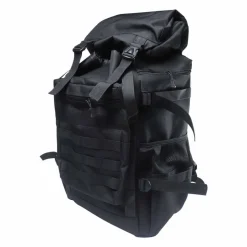Plecak survivalowy Wild Trek, 60 l, z wyposażeniem, czarny