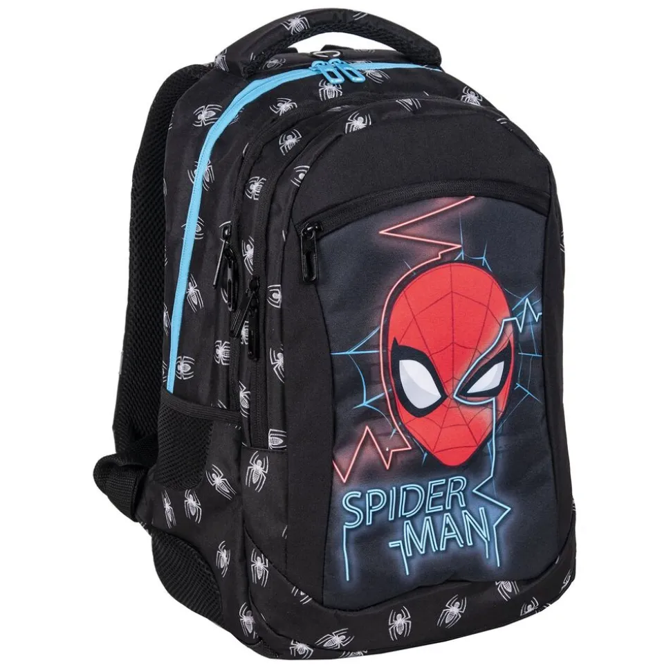 Plecak szkolny 3-4 klasa, Spider Man, z licencją