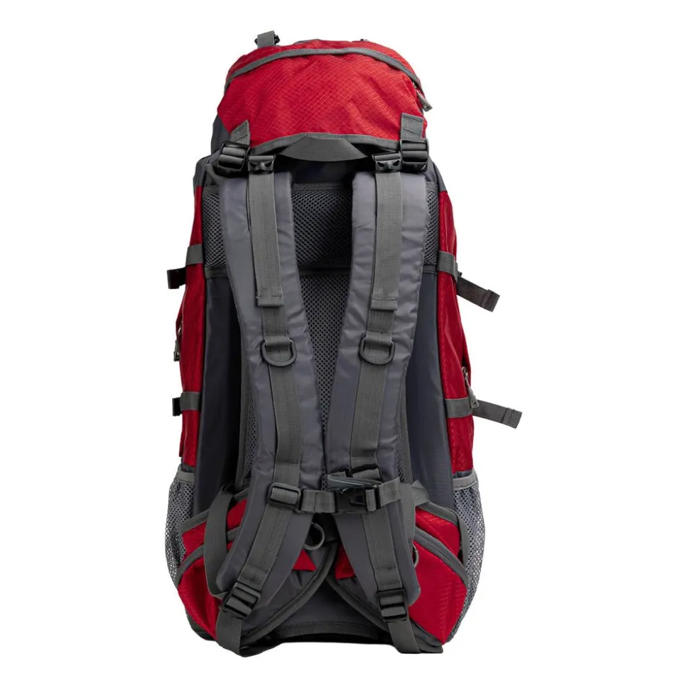 Plecak turystyczny HiMountain Hiker, 50 l, czerwony