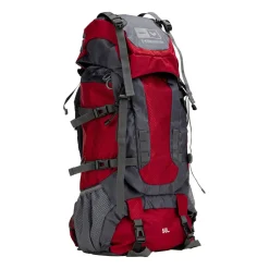 Plecak turystyczny HiMountain Hiker, 50 l, czerwony