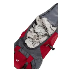 Plecak turystyczny HiMountain Hiker, 50 l, czerwony