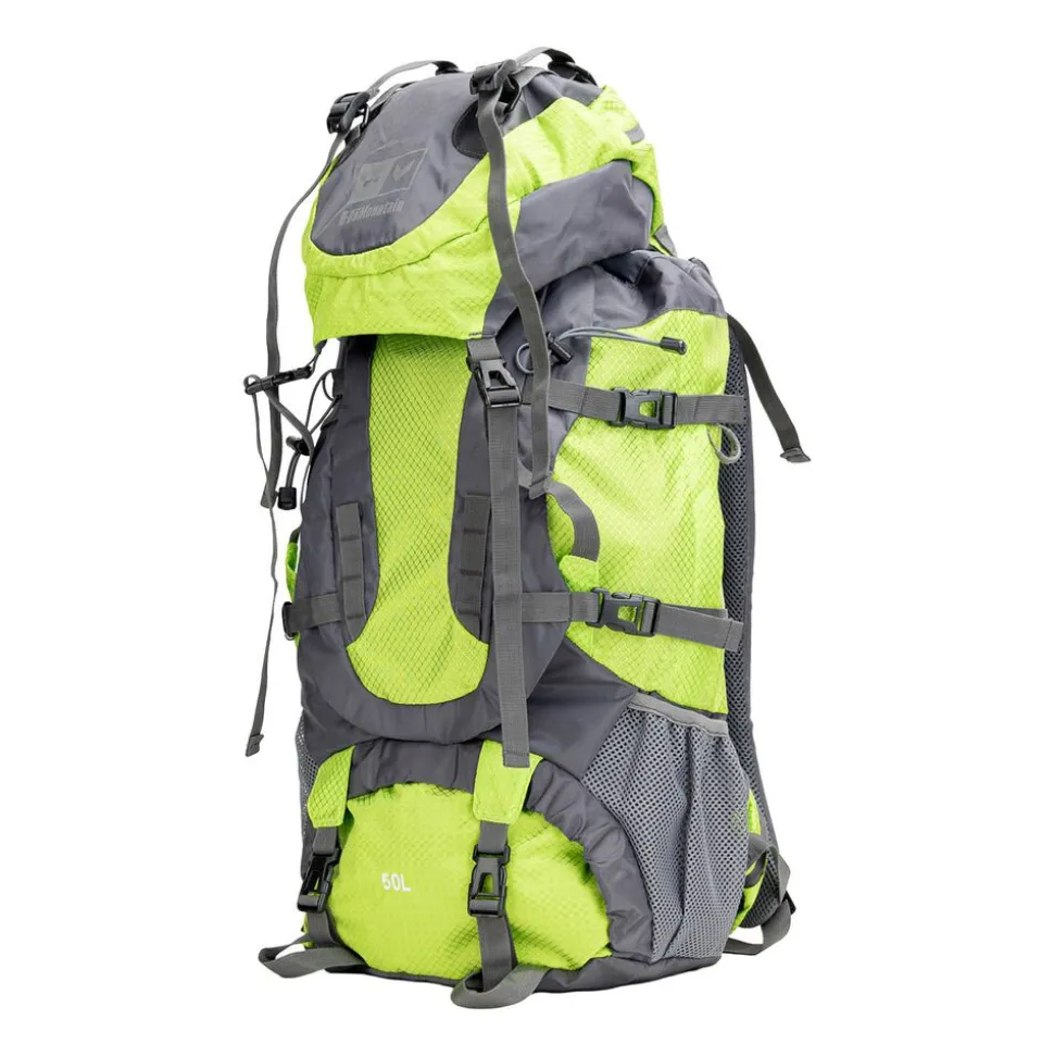 Plecak turystyczny HiMountain Hiker, 50 l, zielony