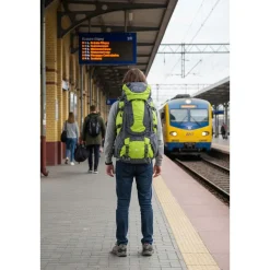 Plecak turystyczny HiMountain Hiker, 50 l, zielony