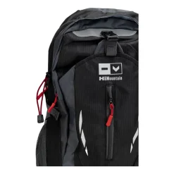 Plecak turystyczny HiMountain Terra, 35 l, czarno-czerwony