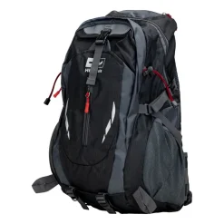 Plecak turystyczny HiMountain Terra, 35 l, czarno-czerwony