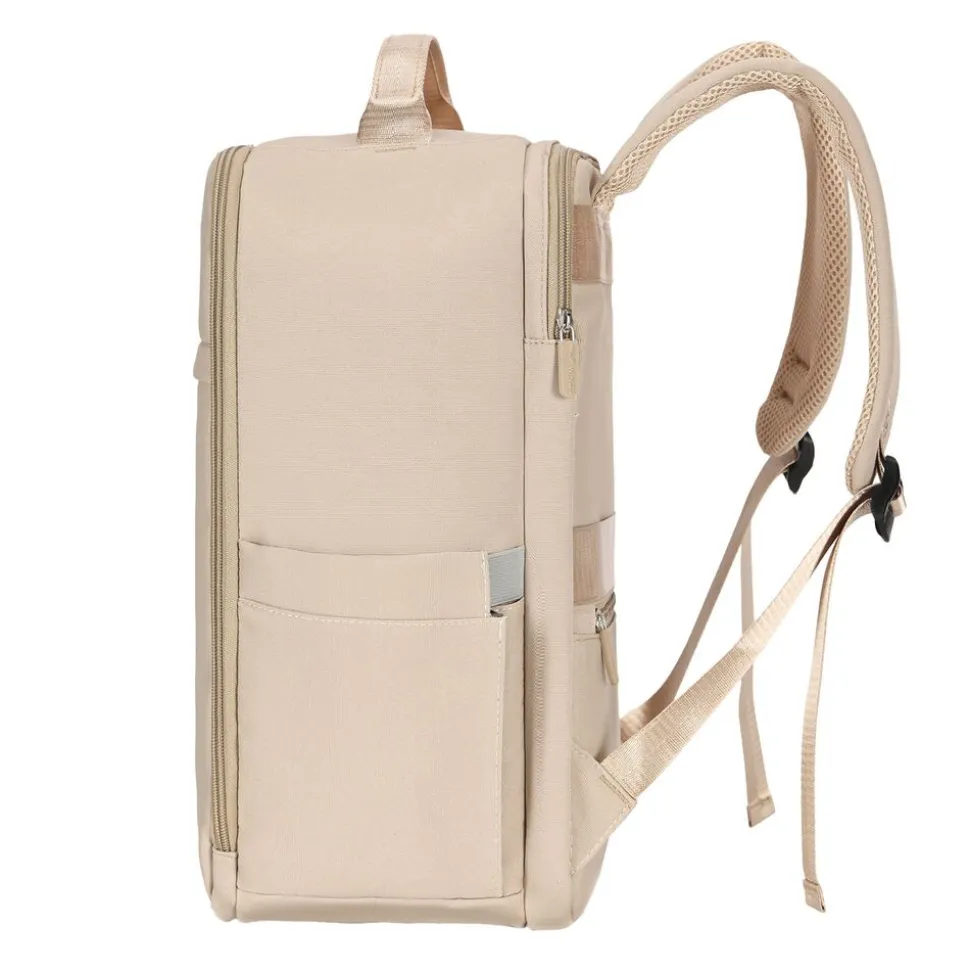 Plecak turystyczny Wings, 20 l, beżowy