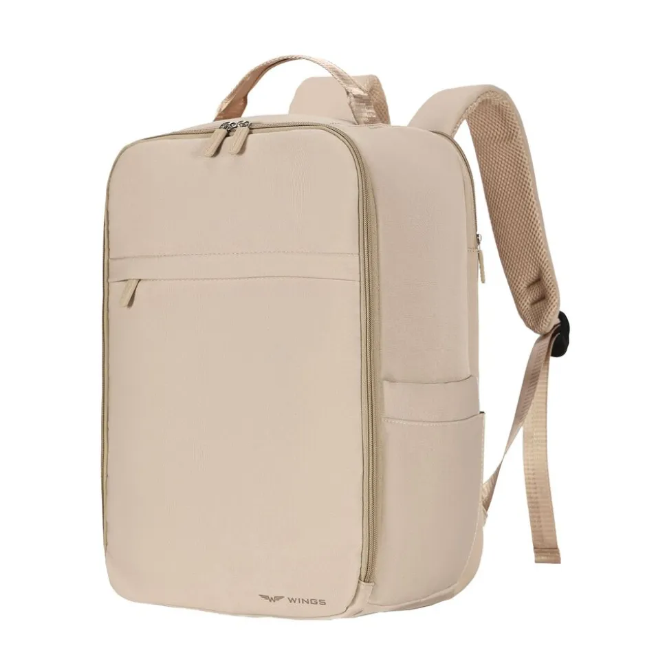 Plecak turystyczny Wings, 20 l, beżowy
