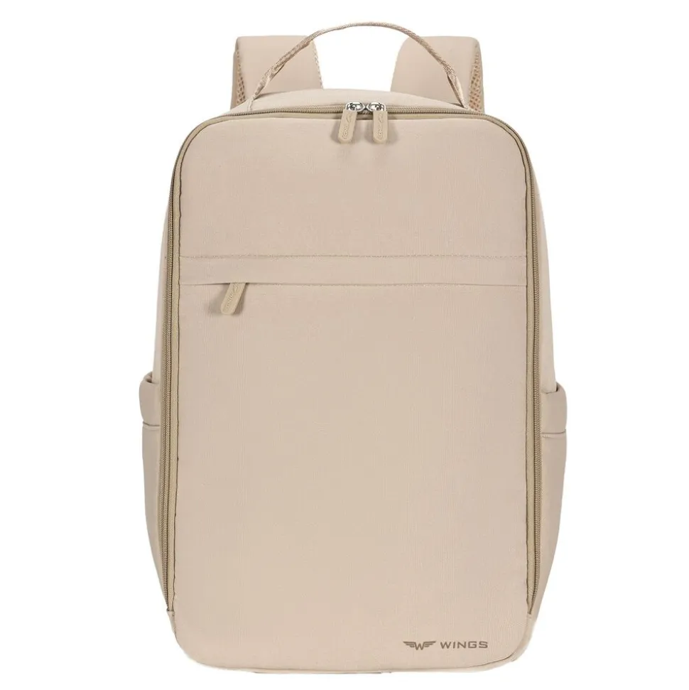 Plecak turystyczny Wings, 20 l, beżowy