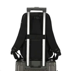 Plecak turystyczny Wings, 20 l, czarny