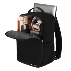 Plecak turystyczny Wings, 20 l, czarny