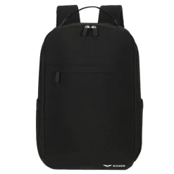 Plecak turystyczny Wings, 20 l, czarny