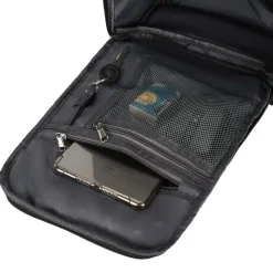 Plecak turystyczny Wings, 20 l, czarny