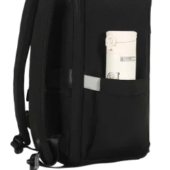 Plecak turystyczny Wings, 20 l, czarny