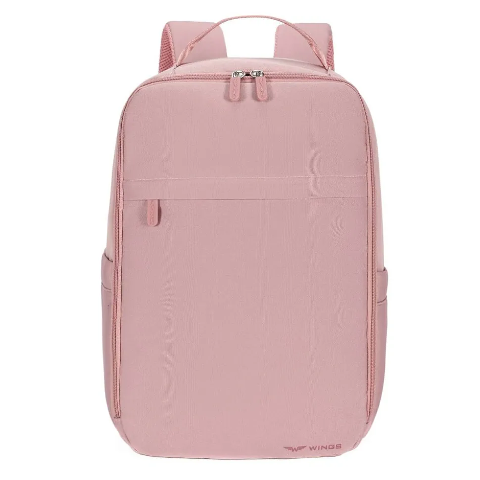 Plecak turystyczny Wings, 20 l, różowy