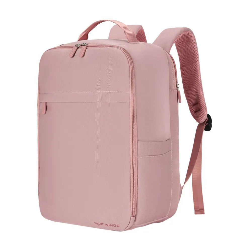 Plecak turystyczny Wings, 20 l, różowy