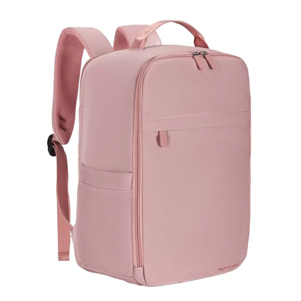 Plecak turystyczny Wings, 20 l, różowy