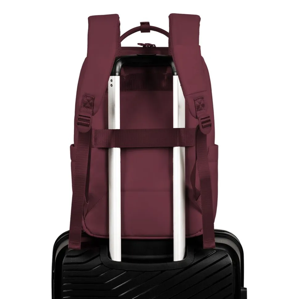 Plecak uniwersalny Wings Skylark, 12,5 l, burgundowy