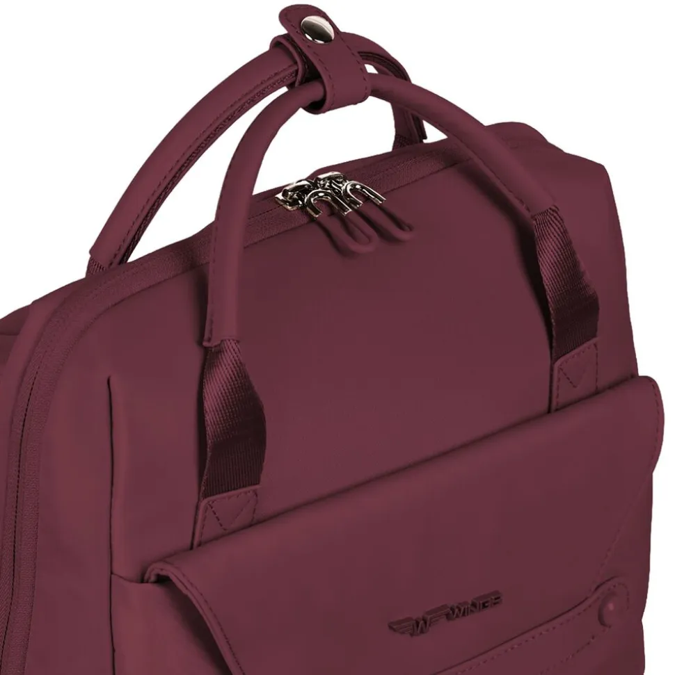 Plecak uniwersalny Wings Skylark, 12,5 l, burgundowy