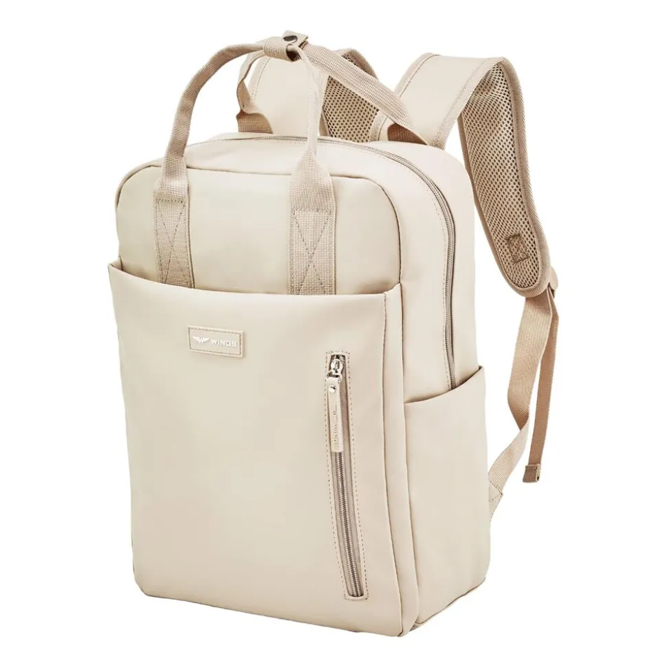 Plecak uniwersalny Wings Trogon, 14 l, beżowy