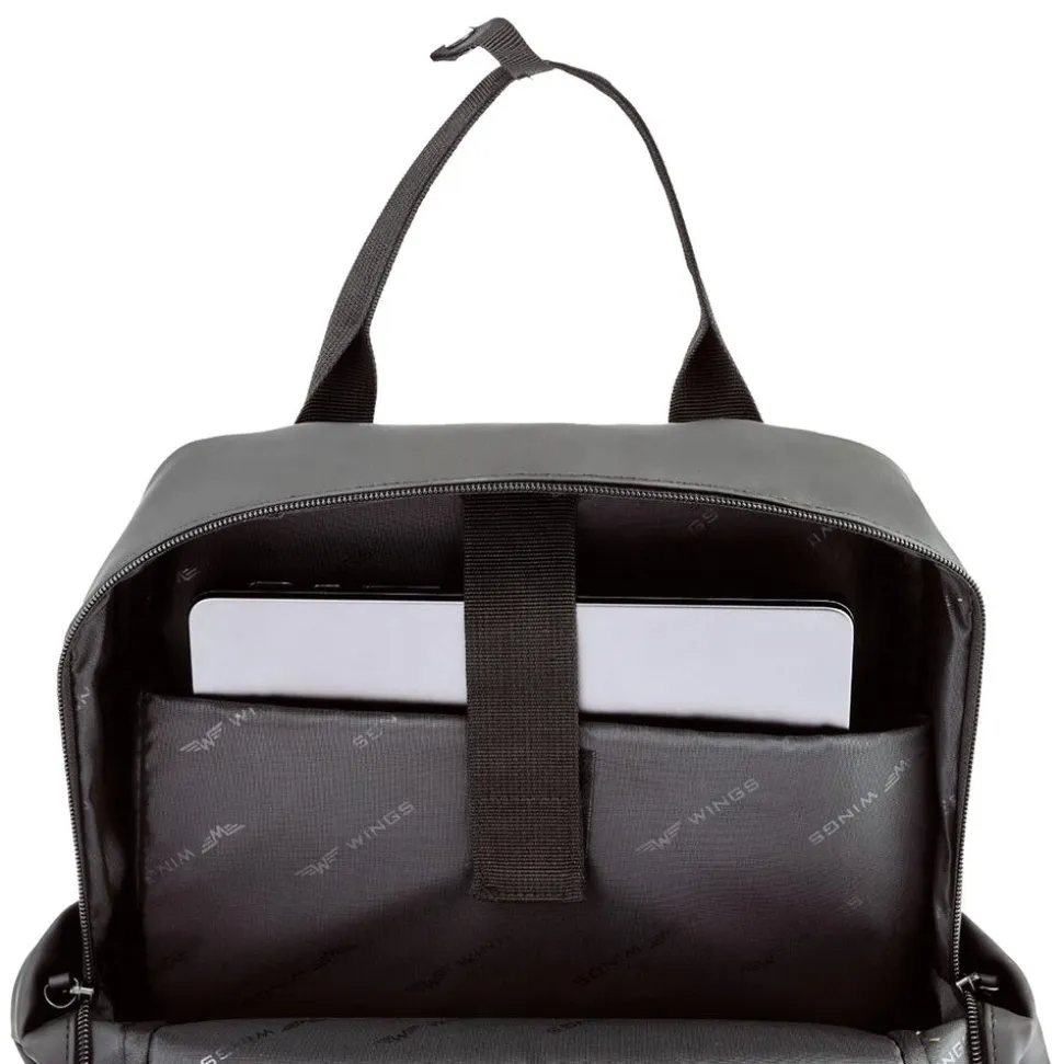 Plecak uniwersalny Wings Trogon, 14 l, czarny