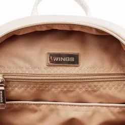 Plecak Wings Rosella, 9 l, beżowy