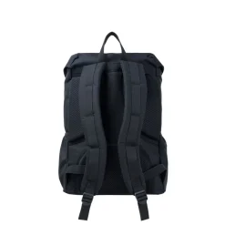 Plecak z kieszeniami Puccini Legacy, 31x15x47, czarny, 21 l