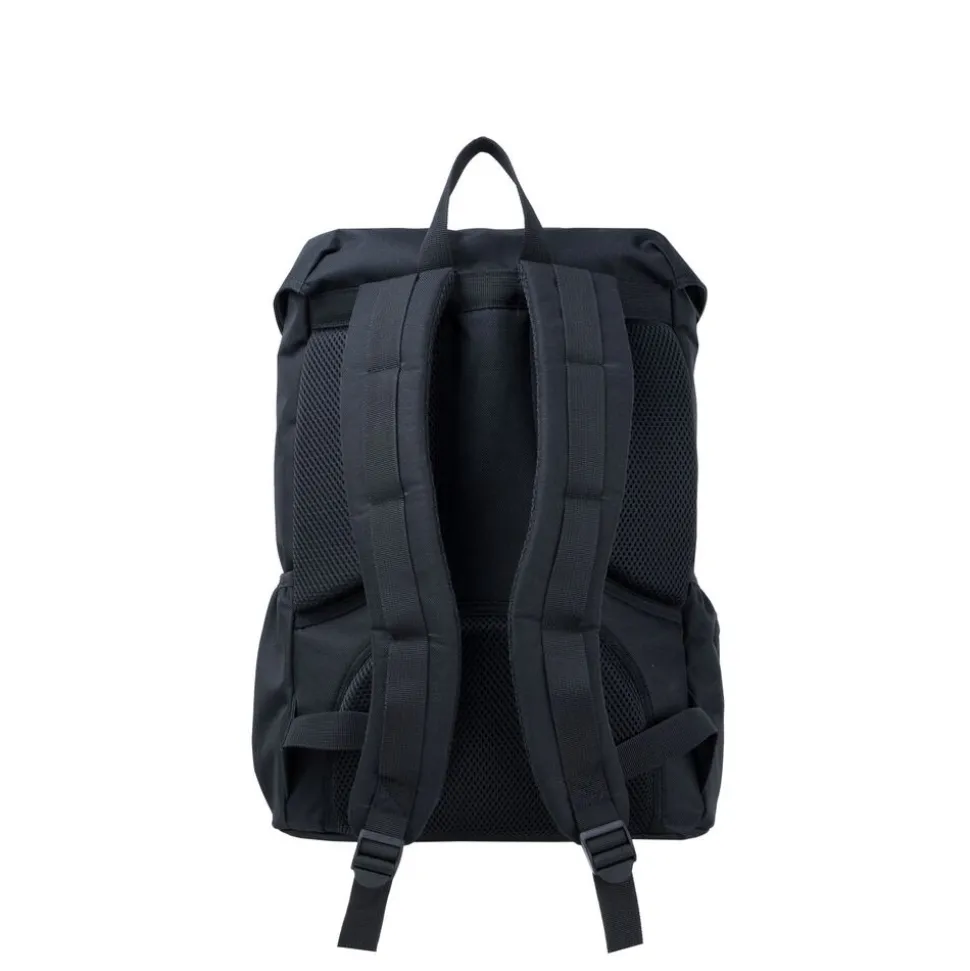 Plecak z kieszeniami Puccini Legacy, 31x15x47, czarny, 21 l
