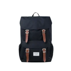 Plecak z kieszeniami Puccini Legacy, 31x15x47, czarny, 21 l