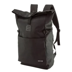 Plecak zwijany Wings Trogon, 16 l, czarny