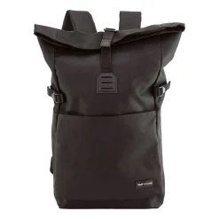 Plecak zwijany Wings Trogon, 16 l, czarny