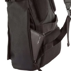 Plecak zwijany Wings Trogon, 16 l, czarny