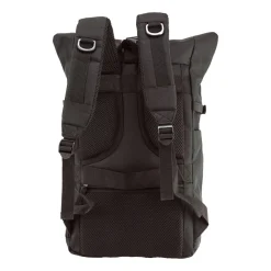 Plecak zwijany Wings Trogon, 16 l, czarny