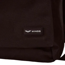 Plecak zwijany Wings Trogon, 16 l, czarny