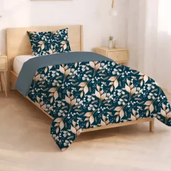 Pościel bawełniana 160 x 200 cm Pation Home Vivienne, zielona
