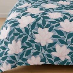 Pościel bawełniana 140 x 200 cm Pation Home Vivienne, magnolia