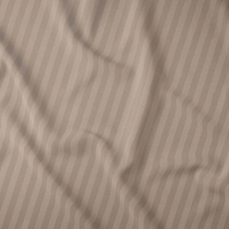 Pościel z adamaszku 140 x 200 cm Pure Collection, taupe